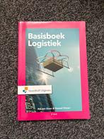 Basisboek Logistiek - Goor & Visser - 2e druk, Ophalen of Verzenden, Zo goed als nieuw, Overige niveaus, Overige vakken