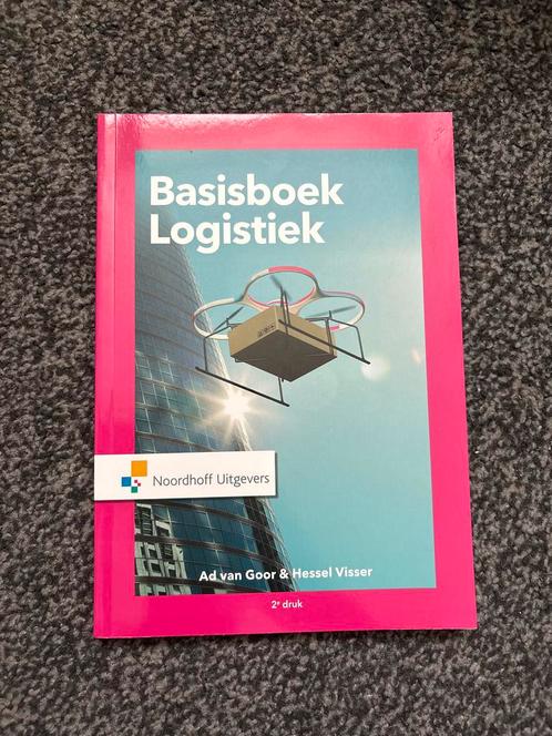Basisboek Logistiek - Goor & Visser - 2e druk, Boeken, Schoolboeken, Zo goed als nieuw, Overige vakken, Overige niveaus, Ophalen of Verzenden