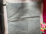 Lounge Kussen stevige canvasstof  100x100, Huis en Inrichting, Ophalen of Verzenden, Zo goed als nieuw