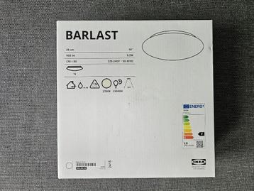 LED-Plafond-/Wandlamp IKEA Barlast Wit 25 cm beschikbaar voor biedingen