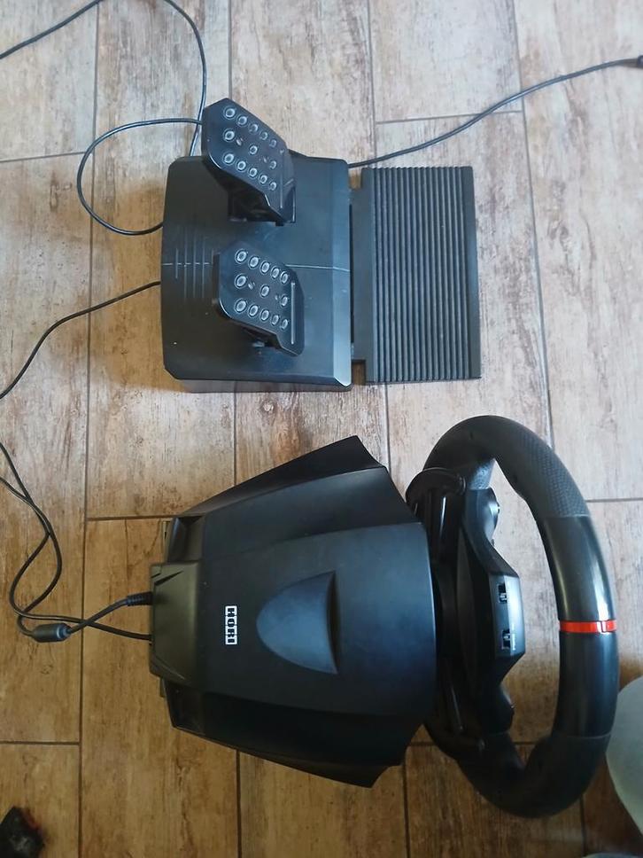 Hori Racestuur + Pedalen - Xbox, Spelcomputers en Games, Spelcomputers | Overige Accessoires, Zo goed als nieuw, Ophalen of Verzenden