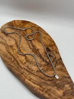“GEORGE XS” ketting buddha to buddha 60cm “NIEUW”, Met hanger, Ophalen of Verzenden, Zo goed als nieuw, Zilver