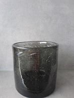 Puur wonen windlicht. Grey Bubbles., Ophalen of Verzenden, Zo goed als nieuw, Overige materialen, 25 tot 50 cm