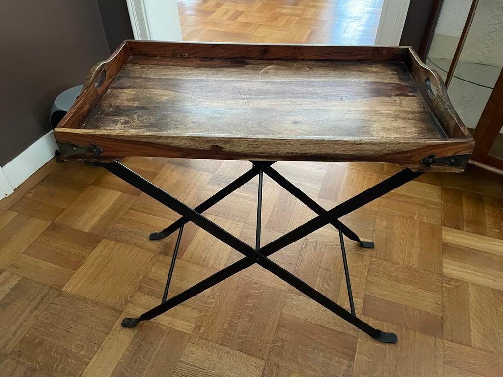 Butlertray 2x, Ophalen, Gebruikt