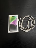 IPHONE 14 128GB ZWARTE KLEUR  2 JAAR OUD, Telecommunicatie, Mobiele telefoons | Apple iPhone, Zwart, Ophalen of Verzenden, Zonder simlock