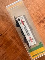 Minitrix N-spoor wagons: Avia, Feldschlosser, Kulmbacher..., Hobby en Vrije tijd, Ophalen, Gebruikt, Gelijkstroom of Wisselstroom