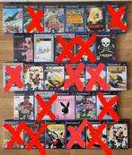 PlayStation 2 Games [Vanaf €8,-] Exclusief & Populair (PS2), Avontuur en Actie, Gekoppelde computers, 2 spelers, Ophalen of Verzenden