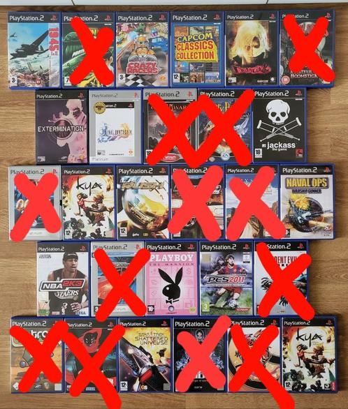 PlayStation 2 Games [Vanaf €8,-] Exclusief & Populair (PS2), Spelcomputers en Games, Games | Sony PlayStation 2, Zo goed als nieuw