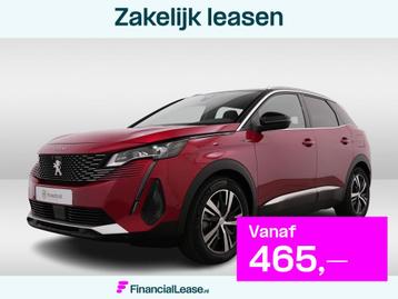 Peugeot 3008 1.6 HYBRID4 300PK GT EAT8 | Navi | Night Vision beschikbaar voor biedingen