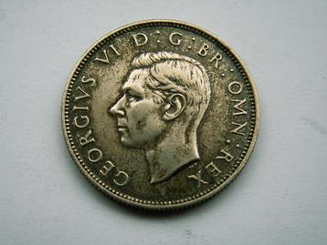 Engeland.  2 Shillings - 1944 beschikbaar voor biedingen