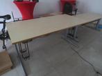Elektrisch verstelbare bureeltafel 160 X 80 cm, Ophalen, Elektrisch, Gebruikt, Bureau