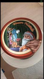 Vintage Kerst Koektrommel, Ophalen of Verzenden, Zo goed als nieuw