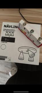 Navlinge nieuw in doos incl. spots, Huis en Inrichting, Lampen | Spots, Ophalen of Verzenden, Nieuw, Metaal of Aluminium