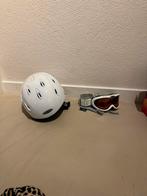 Alpina Skihelm Junta  en skibril - Maat 57-61, Overige merken, Ophalen of Verzenden, Zo goed als nieuw, Skiën