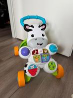 Fisher Price Loop met mij looptrainer Zebra, Ophalen, Gebruikt, Duw- of Trekspeelgoed