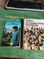Dranken Encyclopedie & Médoc wijnboek, Gelezen, Fred Steneker, Ophalen of Verzenden, Los deel