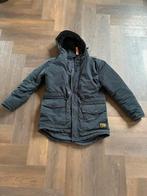 Scotch and Soda winterjas maar L parka, Kleding | Heren, Jassen | Winter, Maat 52/54 (L), Blauw, Ophalen of Verzenden, Gedragen