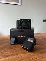 Fujifilm X-Pro 3 body + accessoires in zeer goede staat, Compact, 26 Megapixel, Ophalen of Verzenden, Zo goed als nieuw