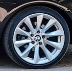 4 stuks style turbine 415 aluminium velgen met banden., Auto-onderdelen, Banden en Velgen, 18 inch, Gebruikt, Banden en Velgen