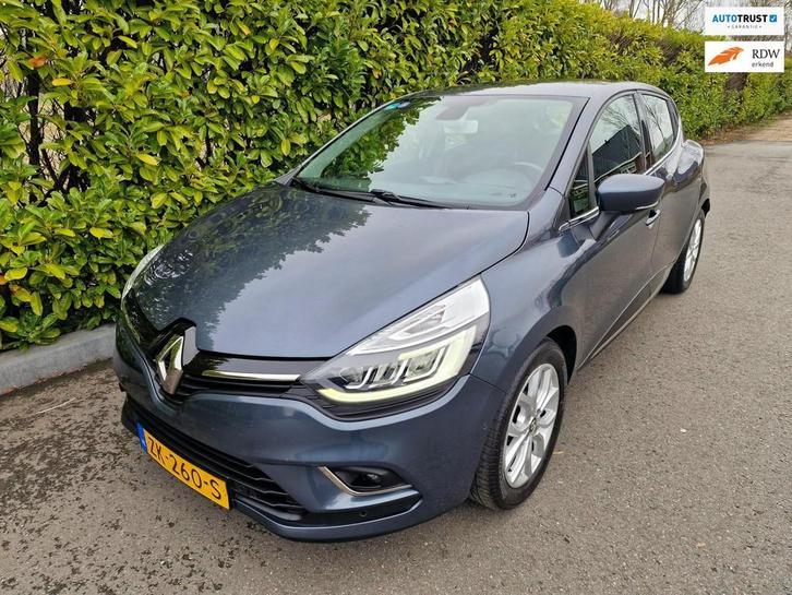 Renault Clio NW Model Leer Gr beurt clima cruise control Nav, Auto's, Renault, Bedrijf, Te koop, Clio, ABS, Achteruitrijcamera