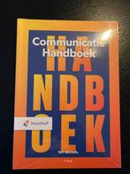 Communicatie Handboek Noordhoff 7e druk - Nieuw!, Ophalen of Verzenden, Gamma, Nieuw, HBO