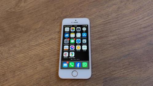 iPhone SE 1ste generatie Rose Gold 128 GB, Telecommunicatie, Mobiele telefoons | Apple iPhone, Gebruikt, 128 GB, Zonder abonnement