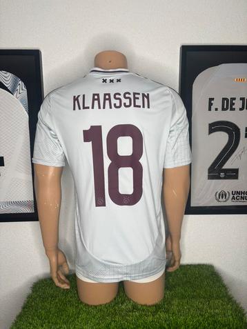 Ajax 3de shirt 2024/2025 Klaassen beschikbaar voor biedingen