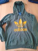 Mooie vintage Adidas Hoodie groen maat M, Ophalen of Verzenden, Zo goed als nieuw, Maat 48/50 (M), Groen