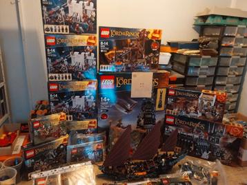 Heel veel lego sets beschikbaar voor biedingen