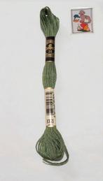 DMC mouline, groen 3363, Mulhouse, France, Ophalen of Verzenden, Borduurgaren of Zijde, DMC