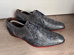 Floris van Bommel herenschoenen maat 11 / 46 als nieuw, Floris van Bommel, Blauw, Floris van Bommel, Floris van Bommel