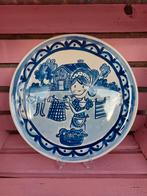 Blond Amsterdam blauw blond XL bord, Blond Amsterdam, Ophalen of Verzenden, Zo goed als nieuw, Bord(en)