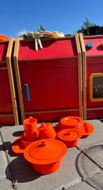 Houten speelkeuken, Ophalen, Gebruikt, Hout, Speelkeuken-accessoire