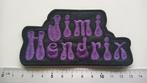 Jimi Hendrix shaped purple patch h4, Nieuw, Kleding, Verzenden