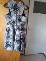Galajurk /jurk  40   Zwart/grijs, Kleding | Dames, Maat 38/40 (M), Zwart, Ophalen of Verzenden, Gedragen