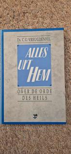 Alles uit Hem - Ds. C.G. Vreugdenhil, Ophalen of Verzenden, Gelezen, Ds. C.G. Vreugdenhil