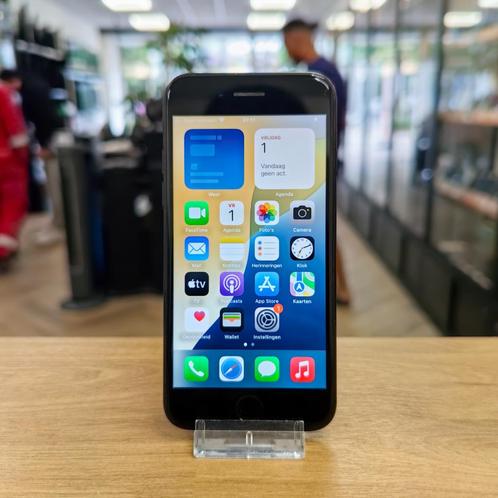 Apple iPhone SE 2020 128GB Accu 78% | Zwart - In Nette Staat, Telecommunicatie, Mobiele telefoons | Apple iPhone, Zo goed als nieuw