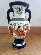 Vintage keramische Griekse vaas, Ophalen of Verzenden