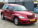 Chrysler PT Cruiser 2.4i Limited LEER CLIMA CRUISE NAP APK, Voorwielaandrijving, 450 kg, Gebruikt, Zwart