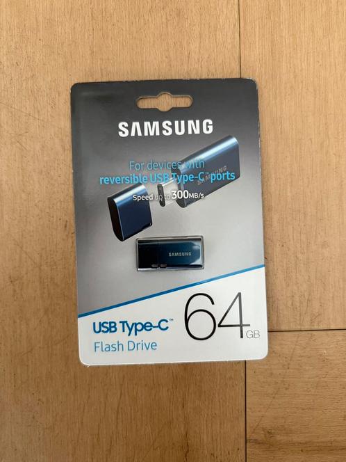 Samsung USB-C Flash Drive 64GB - Nieuw in verpakking, Computers en Software, USB Sticks, Nieuw, 64 GB, Ophalen of Verzenden