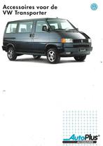 Accessoires folder voor de VW Transporter T4, Gelezen, Volkswagen, Verzenden, Volkswagen
