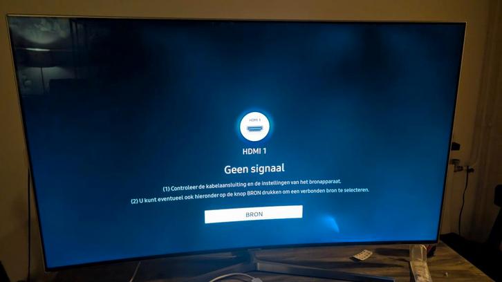 Samsung curved 55 inch Ultra HD Smart TV (model UE55MU9000), Audio, Tv en Foto, Televisies, Gebruikt, LED, 100 cm of meer, 4k (UHD)