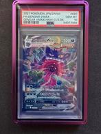 Gengar Vmax JP PSA10, Ophalen, Zo goed als nieuw, Booster