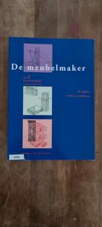 De Meubelmaker Deel 1 - Constructieleer, Boeken, Ophalen of Verzenden, Gelezen, Overige onderwerpen, W. Schoute, H.W.J. van Veldhoven