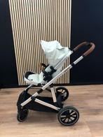 Deryan Evy Kinderwagen - Gloednieuw - Creme, Ophalen of Verzenden, Nieuw, Overige merken, Zonnekap