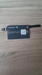 Platinum KLM Flying Blue bagage label, Ophalen, Zo goed als nieuw, Overige typen