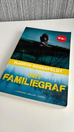 Hjorth Rosenfeldt - Het familiegraf, Boeken, Gelezen, Ophalen of Verzenden, Hjorth Rosenfeldt