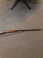 Antiek dubbelloops toplever centraal vuurgeweer, Antiek en Kunst, Ophalen