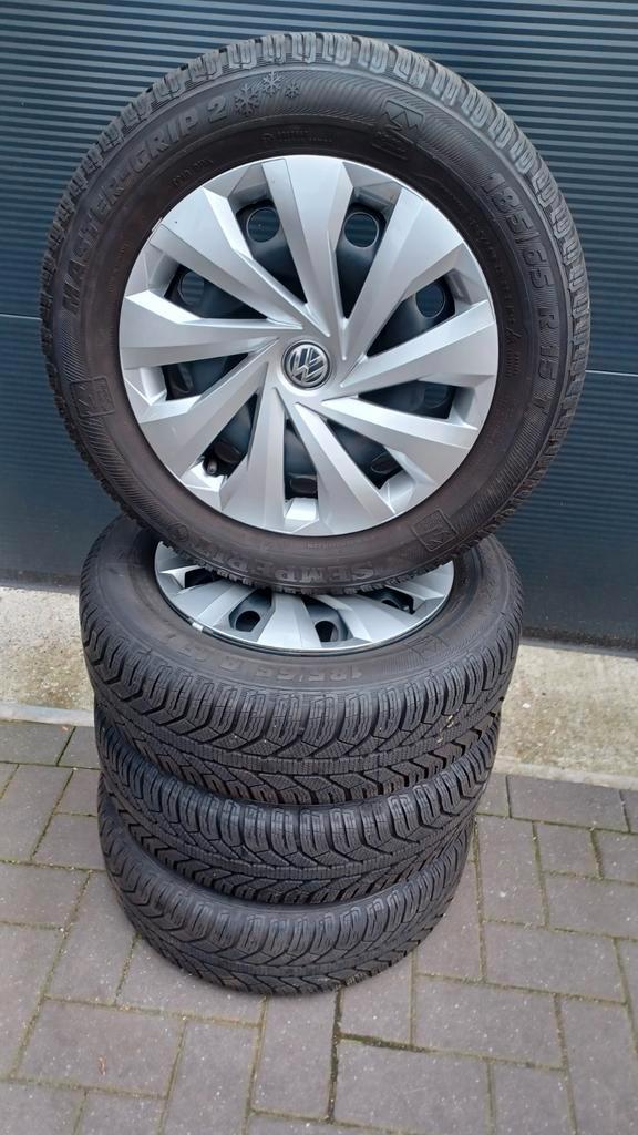‼️ Winterbanden vw polo 6  Aw  185 65 15 5x100 velgen, Auto-onderdelen, Banden en Velgen, Banden en Velgen, Winterbanden, 15 inch