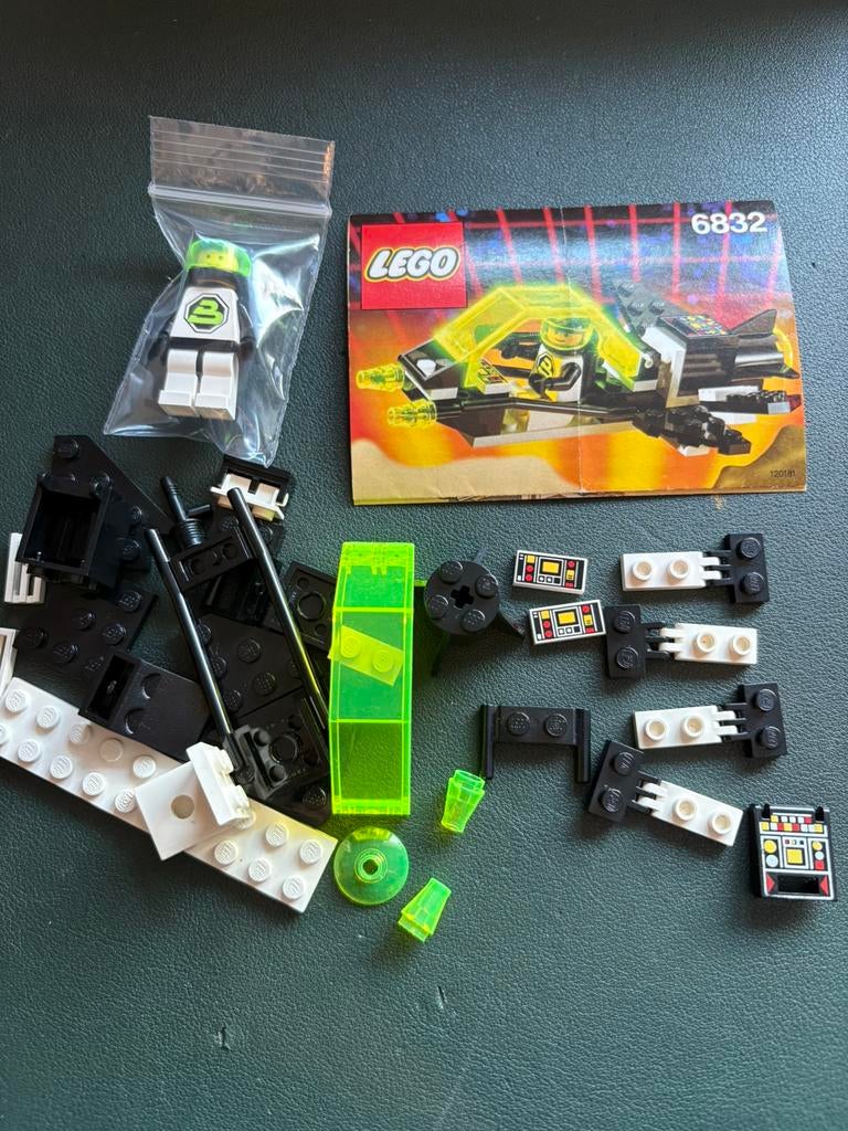 Lego set 6832 compleet, Kinderen en Baby's, Speelgoed | Duplo en Lego, Lego, Lego, Ophalen of Verzenden, Zo goed als nieuw
